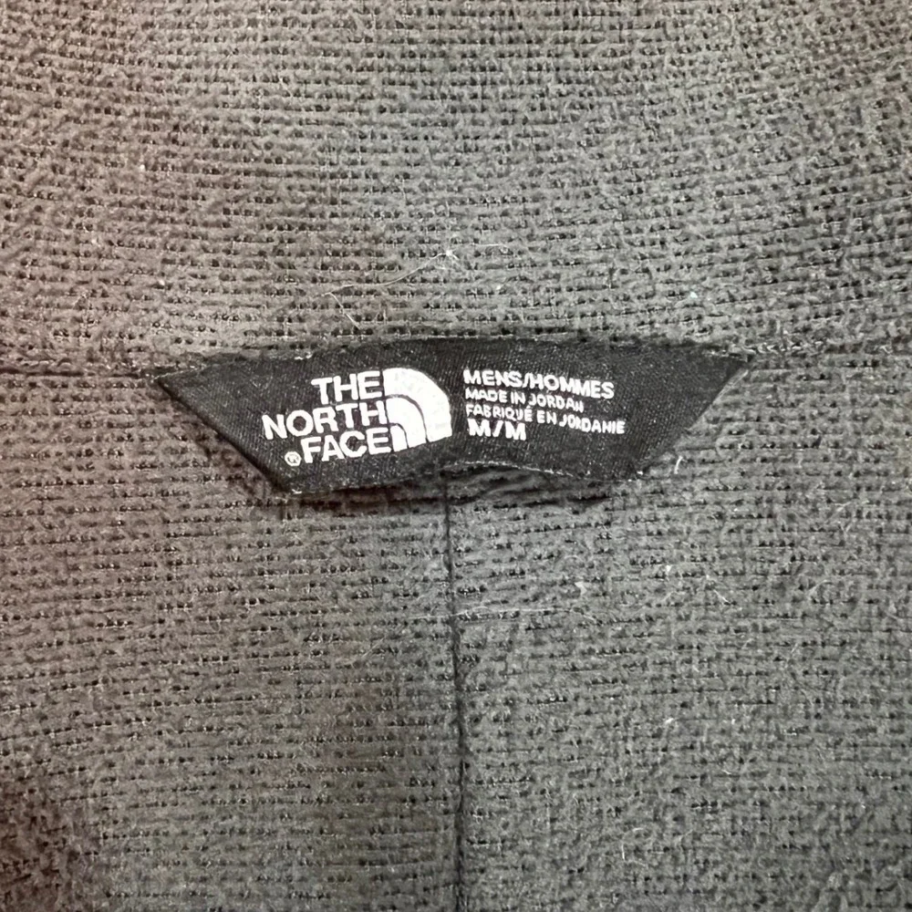 The North Face Black Norris Fleece Hybrid Jacket M Full Zip Outdoors Gorpcore